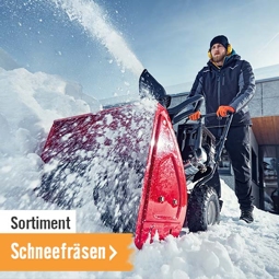 Schneefräsen im HORNBACH Onlineshop