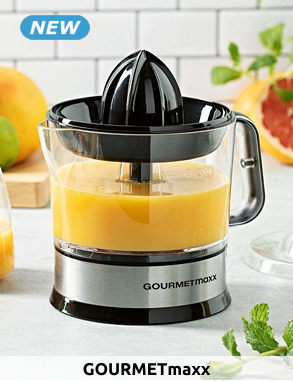 GOURMETmaxx Zitruspresse, 0,7 l