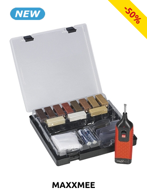 Parkettreparaturset, 19-teilig