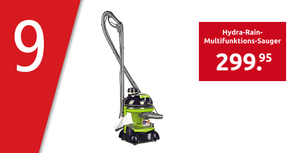 Hydra-Rain-Multifunktions-Sauger