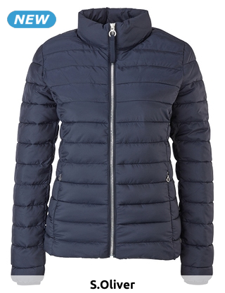 s.Oliver Damenjacke, gesteppt, navy