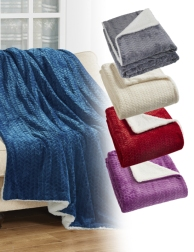 Fleecedecke «Popcorn»