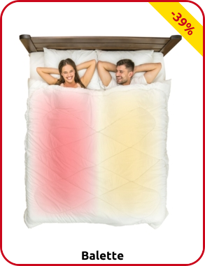 Bettinhalt «One for Two», 200 x 220 cm