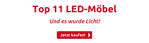 Top 11 LED-Möbel