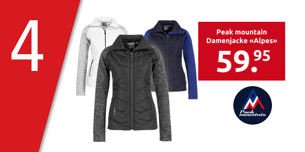 Peak mountain Damenjacke «Alpes»