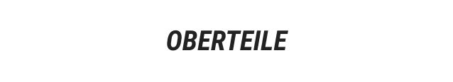 Oberteile
