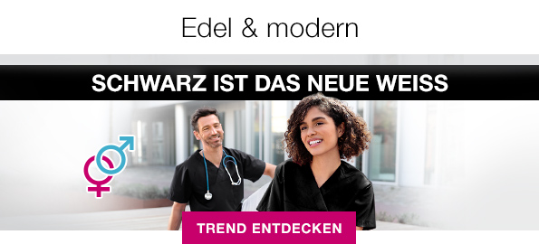 Edel & modern | SCHWARZ IST DAS NEUE WEISS