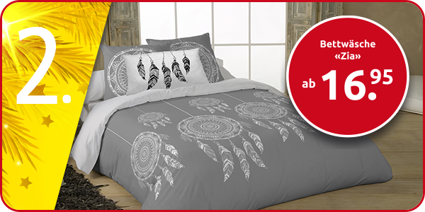 Bettwäsche «Zia»