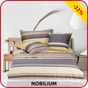 Duvetanzug «Cameo» 160 x 210 cm, Nobilium