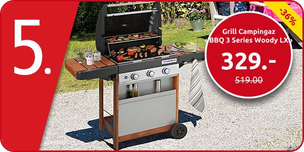 Grill Campingaz «BBQ 3 Series Woody LX»