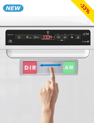 Magnet für Geschirrspüler, silberfarben