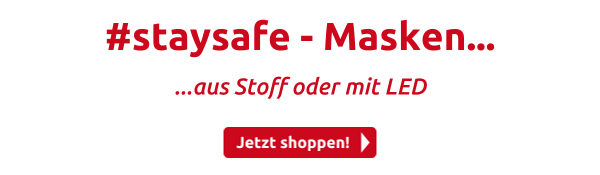 #staysafe - Masken...