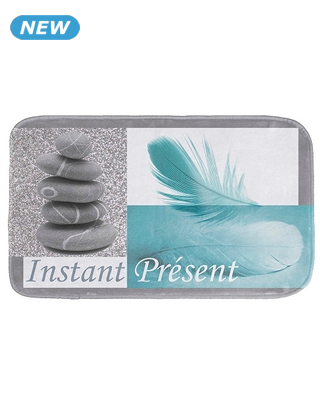 Badteppich «Équilibre», 75 x 45 cm