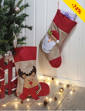 Weihnachtssocken, 2er-Set