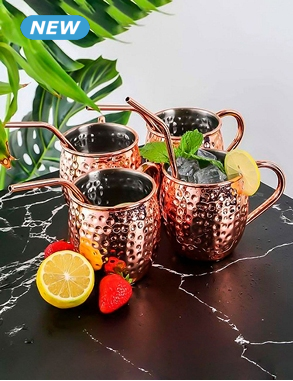 Cocktail-Set «Moscow Mule», 10-teilig