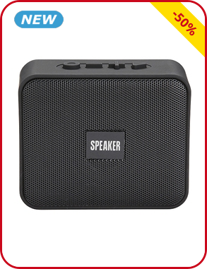 Tragbarer Mini-Lautsprecher, bis zu 10 m und 95dB