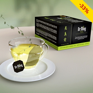 Dr. Ming Tea, 60 Beutel, appetithemmend