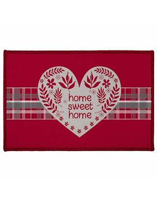 Teppich «Sweet Heart», 40 x 60 cm, rot