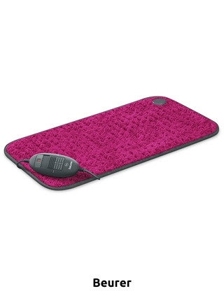 beurer Heizkissen «HK 123 XXL Nordic», 60 x 30 cm, magenta
