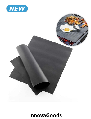 InnovaGoods Grillmatte, 2 Stück, ca. 33x40 cm