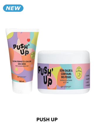 PUSH' UP Straffende Creme «Body», 2er-Set