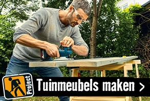 Tuinmeubelen maken | HORNBACH