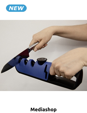 Livington Messerschärfer 3-in-1 «Blade Star»