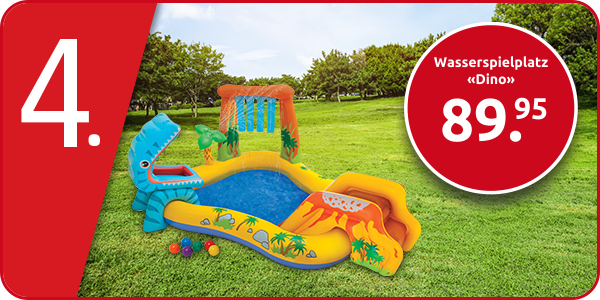 Wasserspielplatz «Dino»