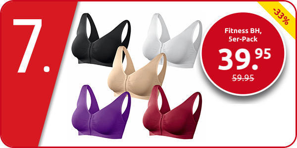 Fitness BH, 5er-Pack