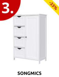 Schubladenblock «Nino», B 55 x H 81 cm