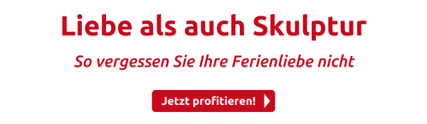 Liebe als auch Skulptur