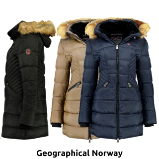 GEOGRAPHICAL NORWAY EXPEDITION Parka Abby Lady, navy