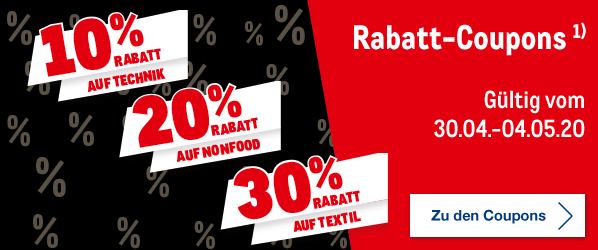 Rabatt-Coupons