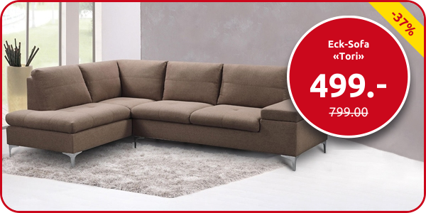 Eck-Sofa «Tori»