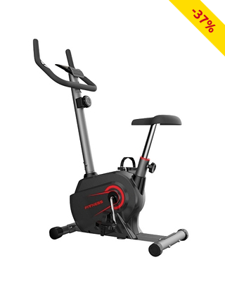 Hometrainer «MO-HT30», 8-stufiger Widerstand, Schwungrad 3,7 kg