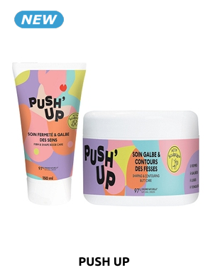 PUSH' UP Straffende Creme «Body», 2er-Set