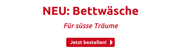 NEU: Bettwäsche