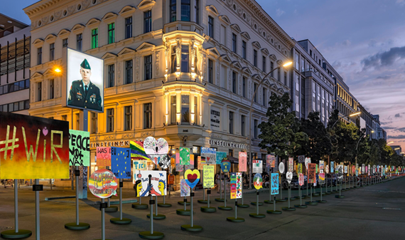 Events around the anniversary of the fall of the Berlin Wall
