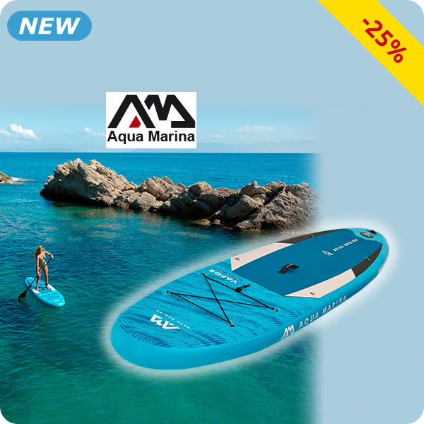 Paddelbrett SUP «Vapor», 315 cm, blau