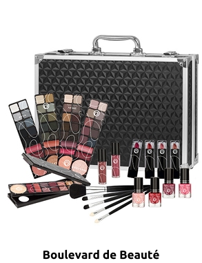 Boulevard de Beauté, Schminkkoffer «VIP Traveler Amsterdam», 81-teilig