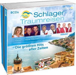 Schlager Traumreisen - Die größten HIts aller Zeiten