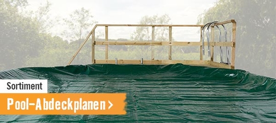 Pool-Abdeckplanen im HORNBACH Onlineshop