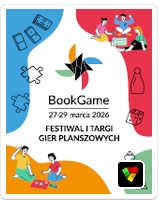 BookGame 2026. Festiwal i Targi Gier Planszowych