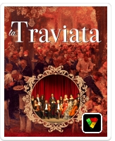 La Traviata przy świecach