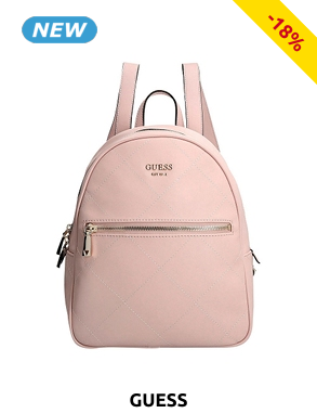 GUESS Rucksack «Cessily», rosa