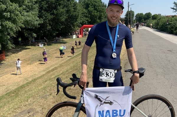 Erfolgreicher Spendenlauf NABU bedankt sich bei allen Spender*innen