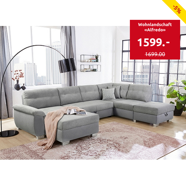 Wohnlandschaft «Alfredo»