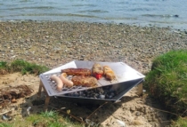 Kleines Packmaß, großer Grillspaß