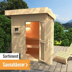 Saunahäuser im HORNBACH Onlineshop