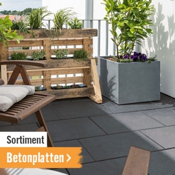 Betonplatten im HORNBACH Onlineshop